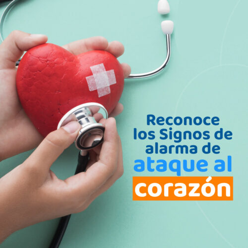 Reconoce los signos de alarma, de Ataque al corazón