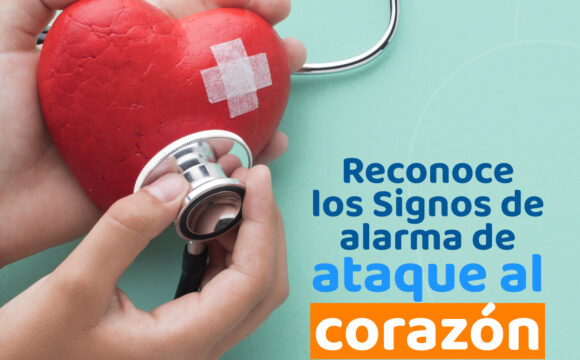 Reconoce los signos de alarma, de Ataque al corazón